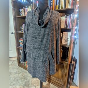 Torrid Super Soft Tunic Sweater Size 2
